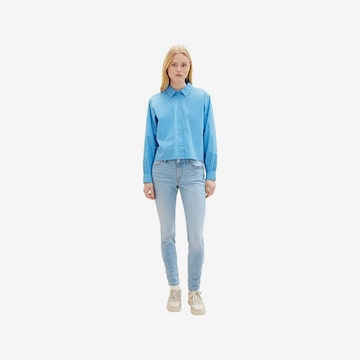 TOM TAILOR Skinny Jeans in Blauw