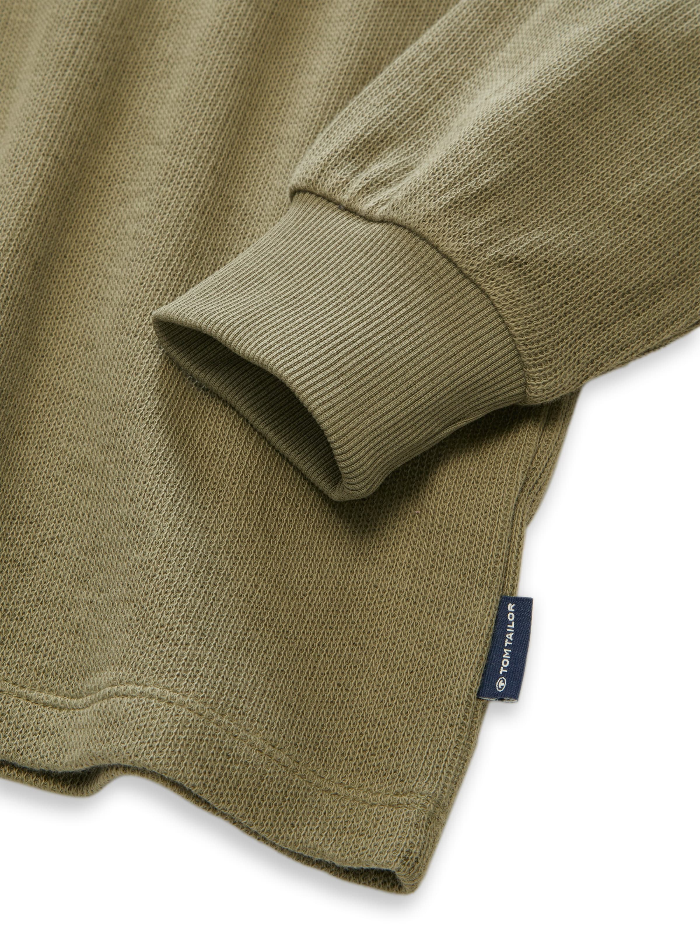 TOM TAILOR Shirt in Green