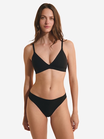 Triangolo Reggiseno 'Pure Soft' di ETAM in nero