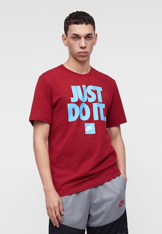 sarkans Nike Sportswear T-Krekls