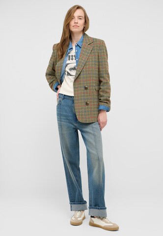 MUSTANG Loosefit Jeans 'Style Vermont' in Blau
