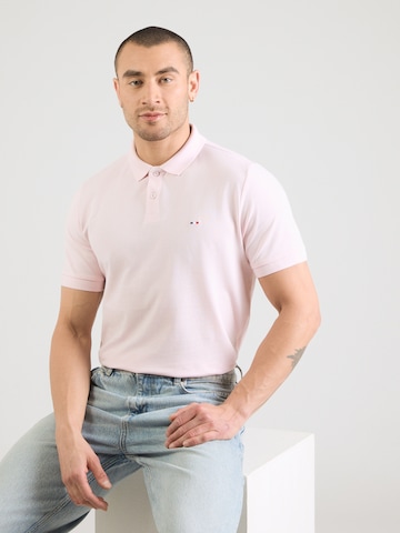 HECHTER PARIS Футболка в Ярко-розовый: спереди