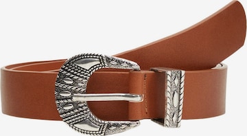 MANGO Belt 'ROPE' in Brown: front