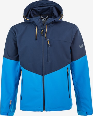 Whistler Sportjas 'RODNEY' in Blauw: voorkant