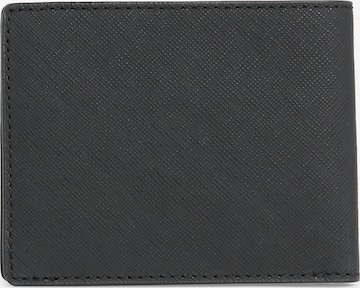 TOMMY HILFIGER Portemonnaie in Schwarz