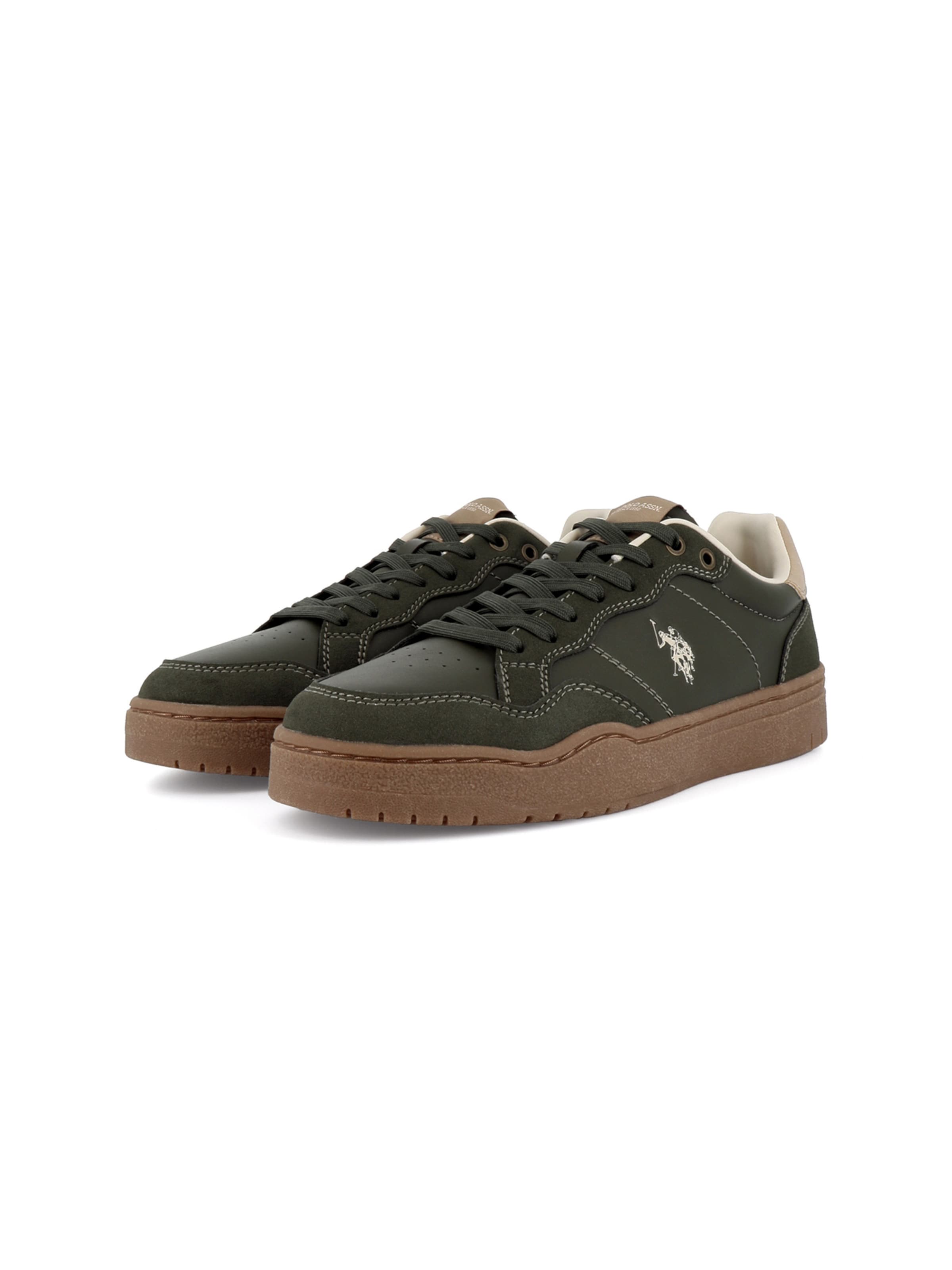 Baskets basses 'Elia' US POLO ASSN. en vert