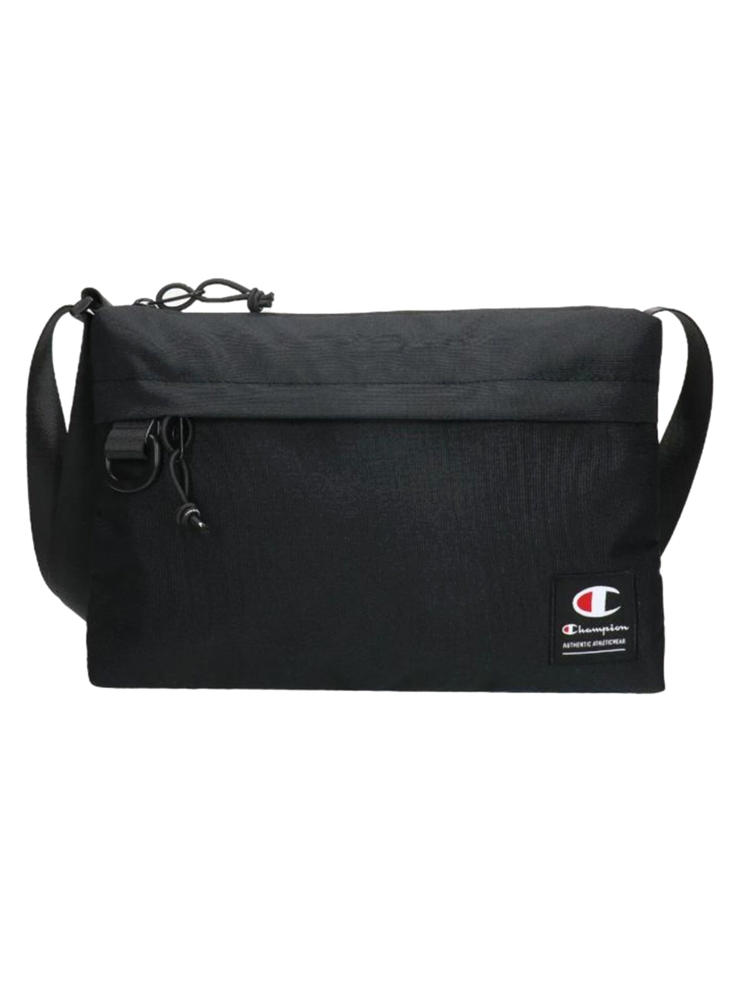 Champion Crossbody Bag 'SHOULDER BAG BLACK' in Black: front
