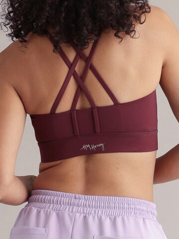 Hey Honey Loosefit Sportbroek 'Phoenix' in Lila