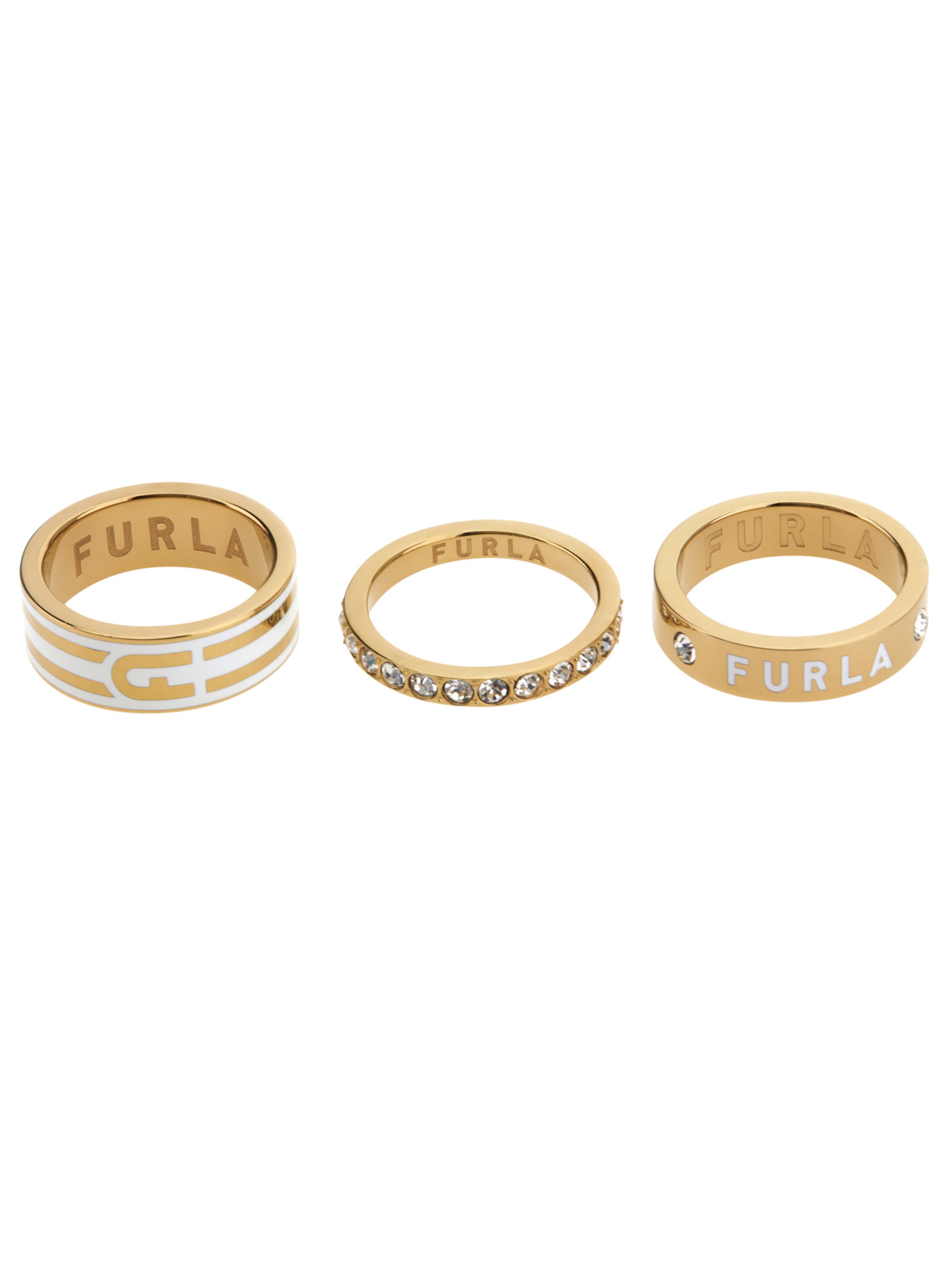 Furla Jewellery Ring i guld: forside