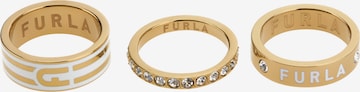 Bague Furla Jewellery en or : devant