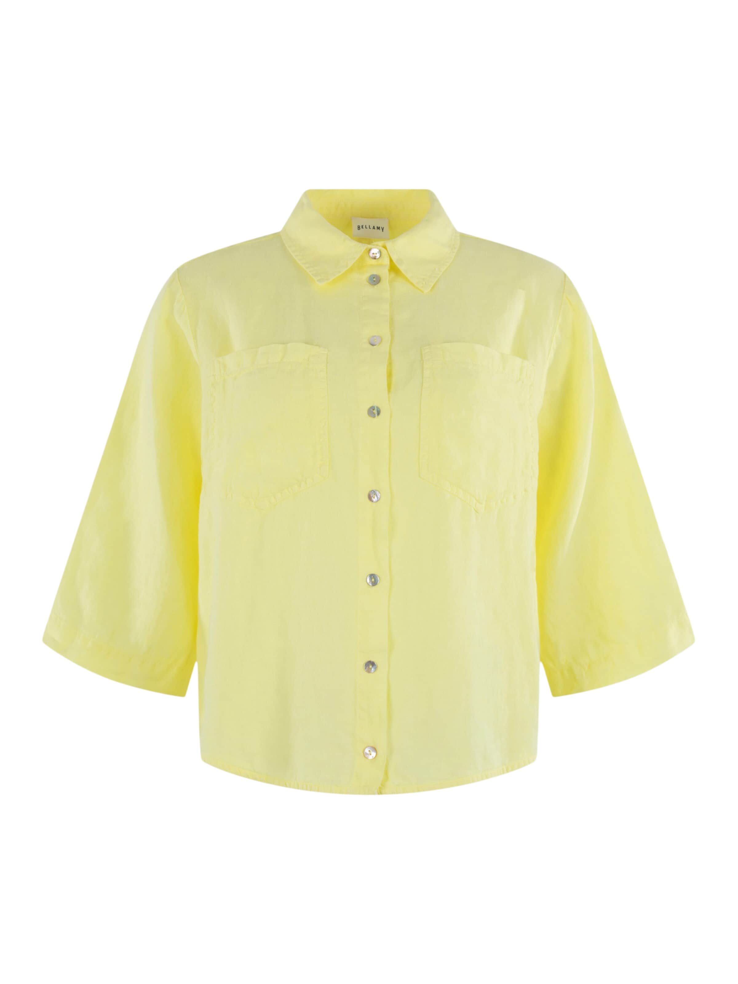 Bellamy Gallery Blouse 'Juno' in Yellow: front