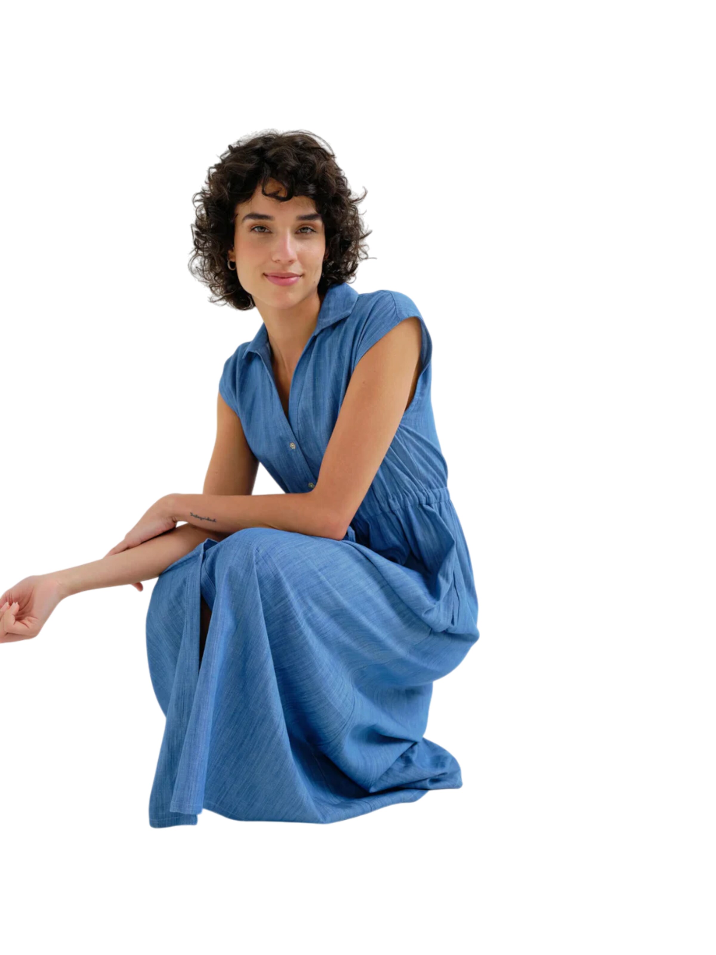 Compania Fantastica Cocktail dress in Blue