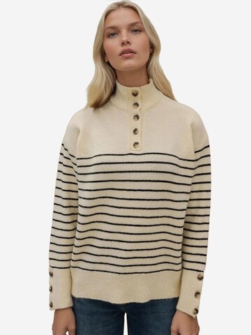 Hiccup - Pullover em bege: frente