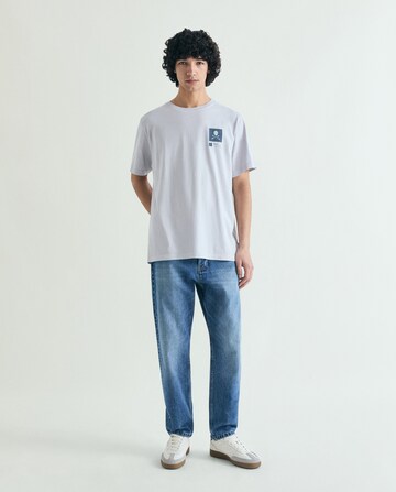 Scalpers Museum Tee ' ' in Lila: Vorderseite