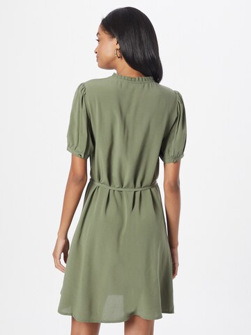 VILA Dress 'ANNIA' in Green