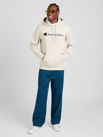 Champion Authentic Athletic Apparel Sweatshirt in Grey