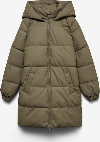 VERO MODA Winter coat 'VMGretafie' in Green: front