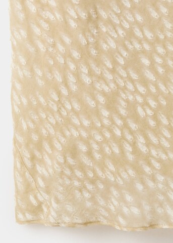 MANGO Kleid 'Livy' in Beige