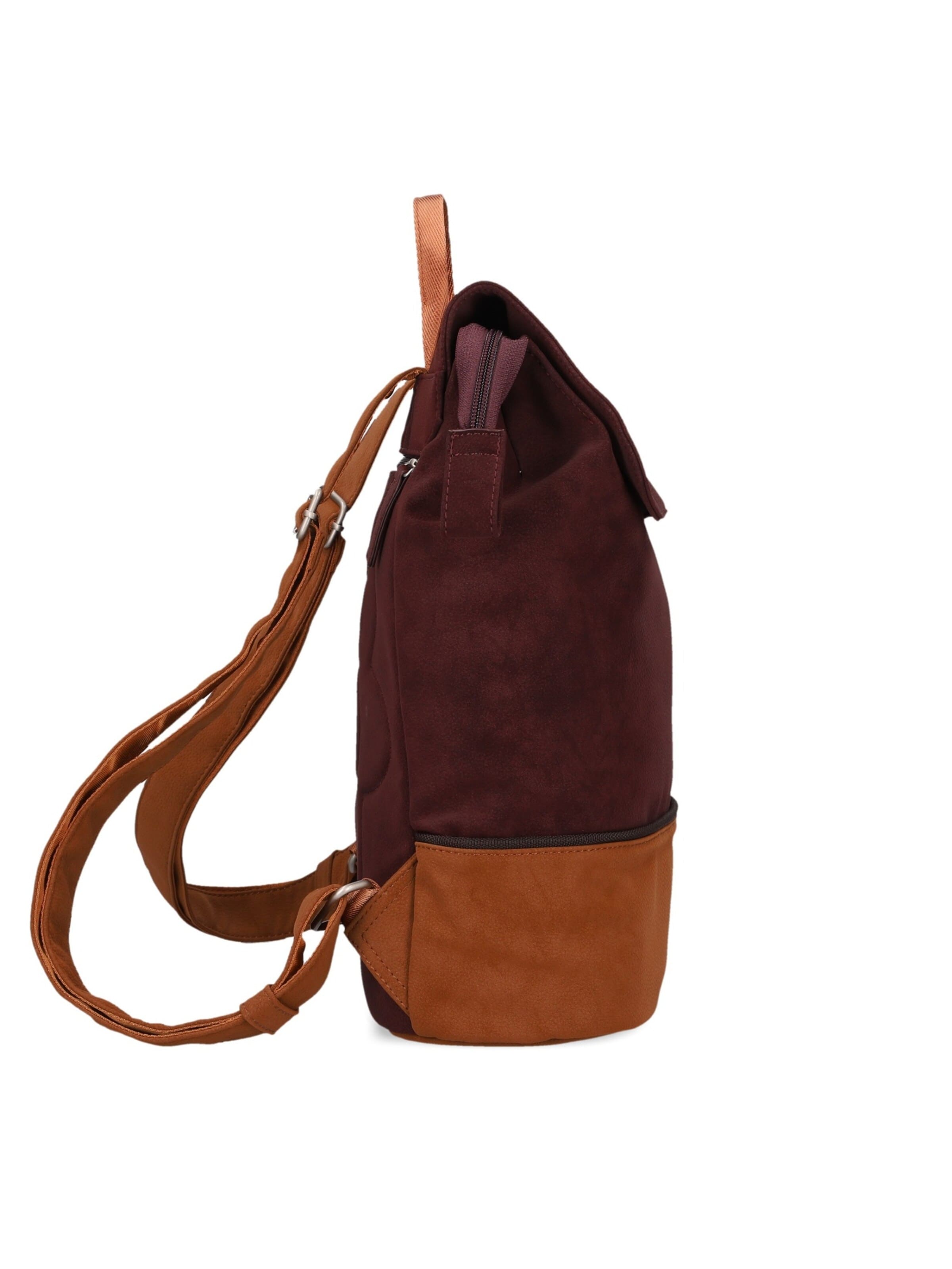 ZWEI Backpack 'JANA JR13' in Brown