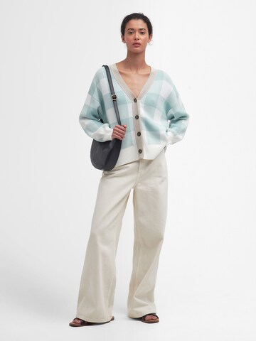 Barbour Kardigan 'Elodie' w kolorze niebieski