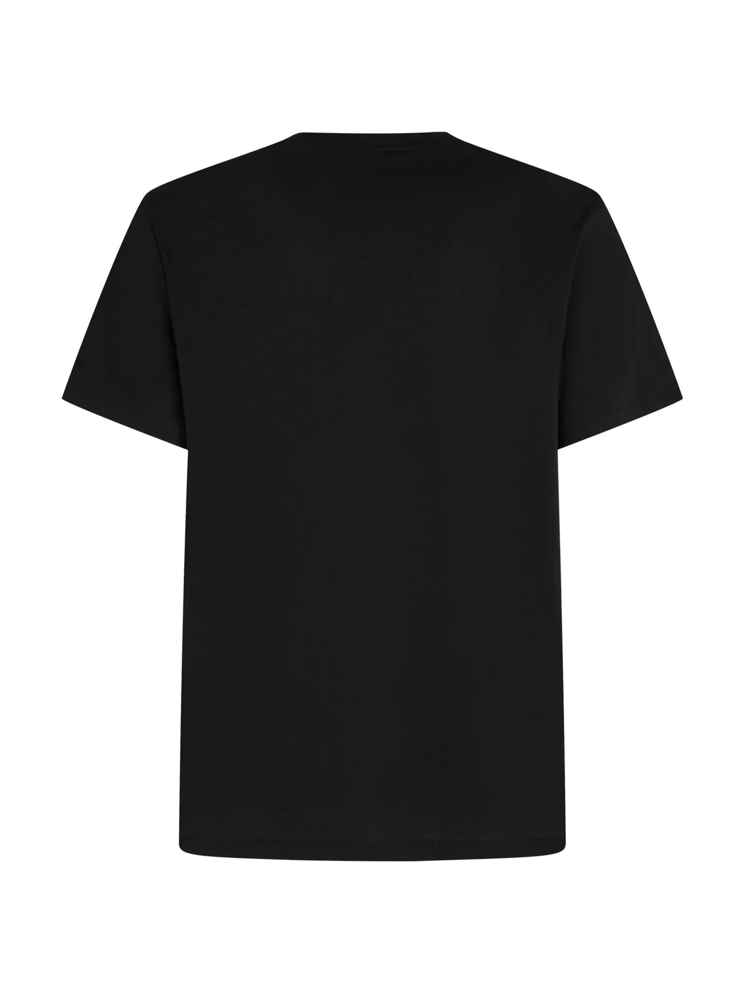 Tricou de la Karl Lagerfeld pe negru