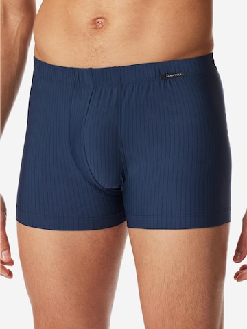 SCHIESSER Boxer shorts 'Pure Micro' in Blue