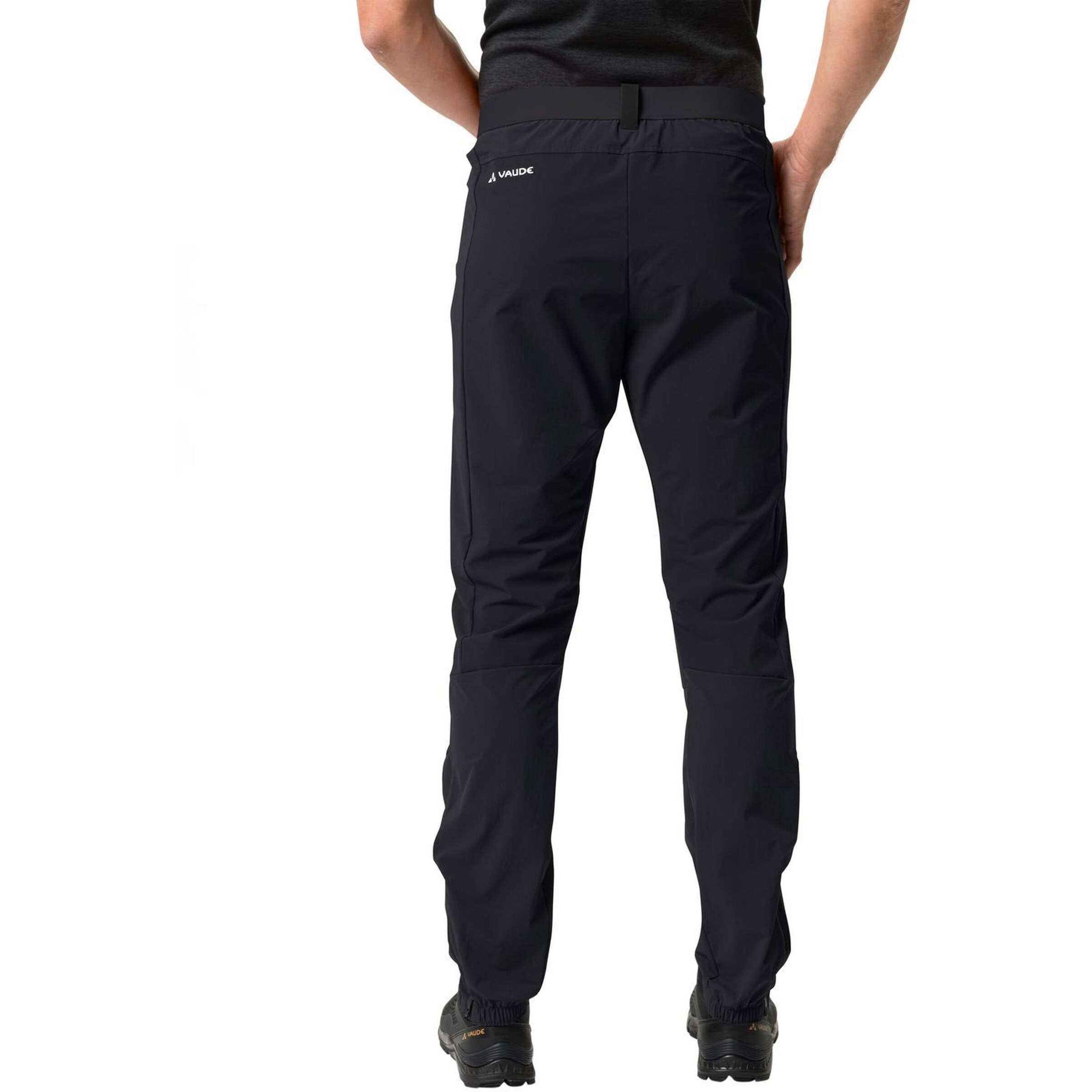 VAUDE Tapered Outdoor trousers 'Scopi III' in Black