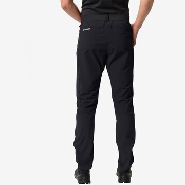 VAUDE Tapered Outdoor Pants 'Scopi III' in Black