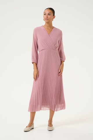 CULTURE Dress 'Kila' in Pink: front