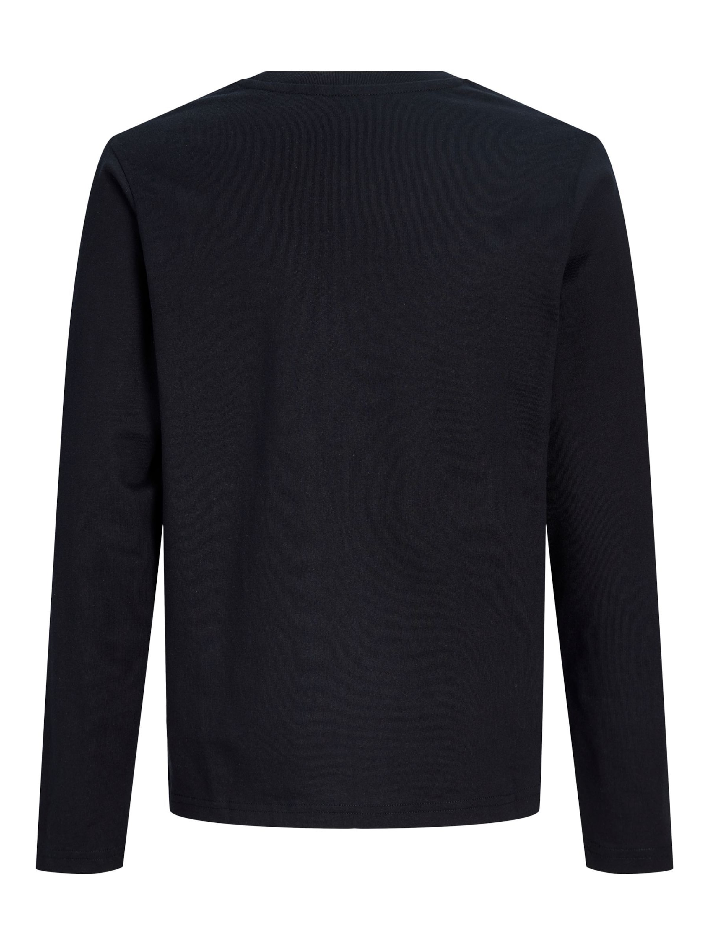 Jack & Jones Junior Regular Fit T-Shirt in Schwarz