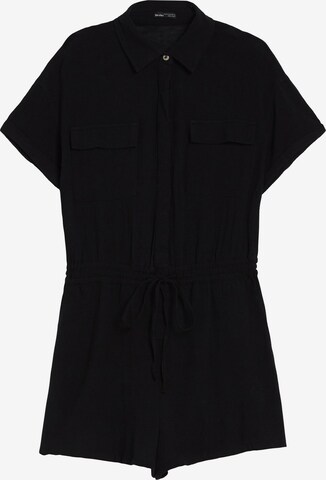 Bershka Jumpsuit in Black: front