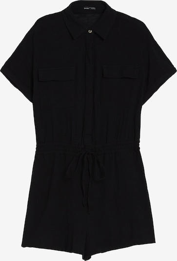 Bershka Jumpsuit in schwarz, Produktansicht