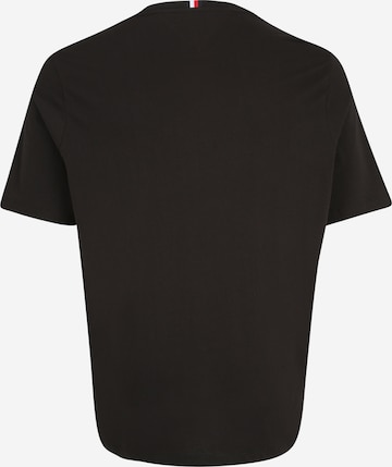 Tommy Hilfiger Big & Tall - Camiseta en negro