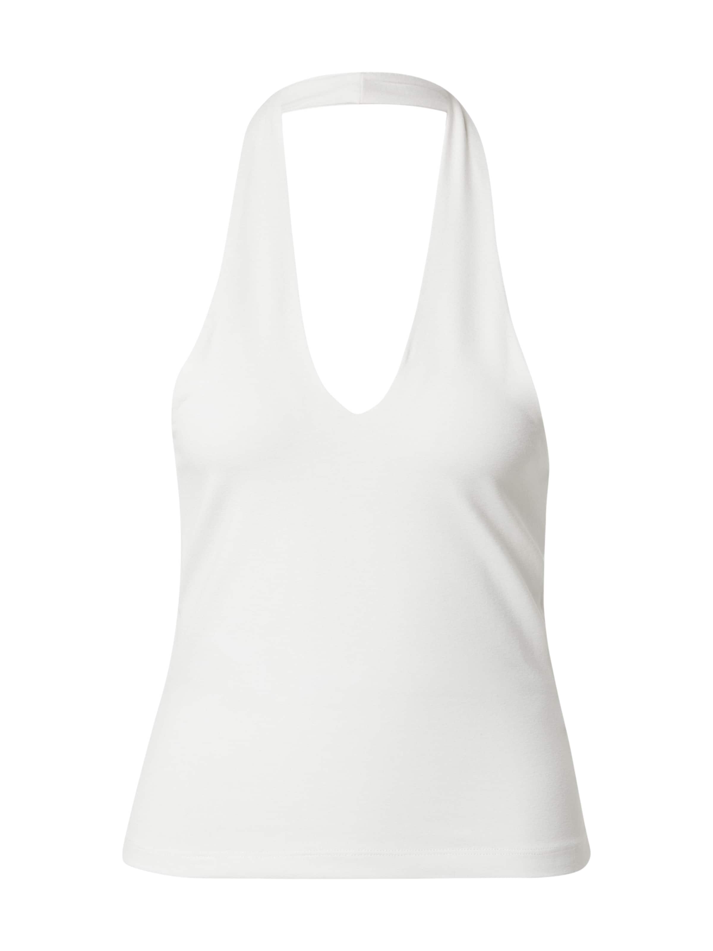 ABOUT YOU Topp 'Alannah' i vit: framsida