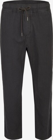 Cleptomanicx Pants 'Steezy Linen' in Grey: front