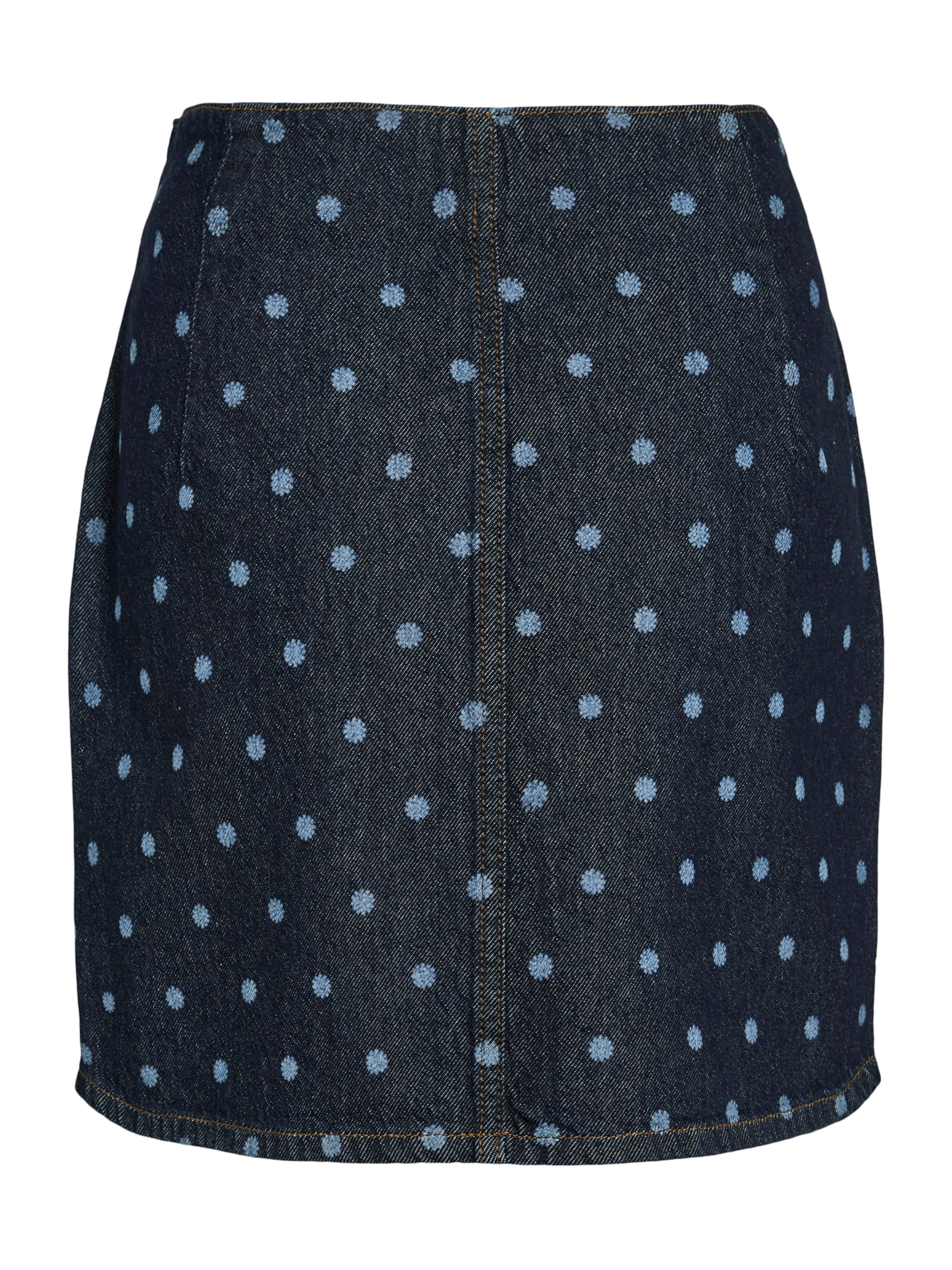 VILA Skirt 'VIPAL' in Blue