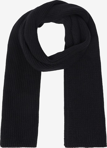 s.Oliver Scarf in Black: front