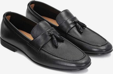 Kazar Classic Flats in Black