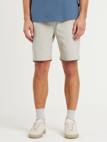 Regular Pantalon 'Stone.S Dry ' CHASIN' en gris : devant