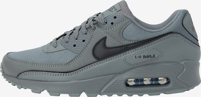 Nike Sportswear Niske tenisice 'Air Max 90 Premium' u bazalt siva / crna, Pregled proizvoda