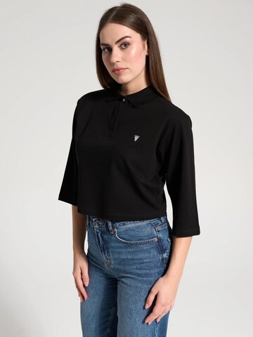 T-shirt 'Isabeau' NOWIHT en noir