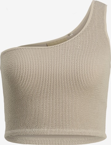 JJXX Top 'KIARA' in Beige: voorkant