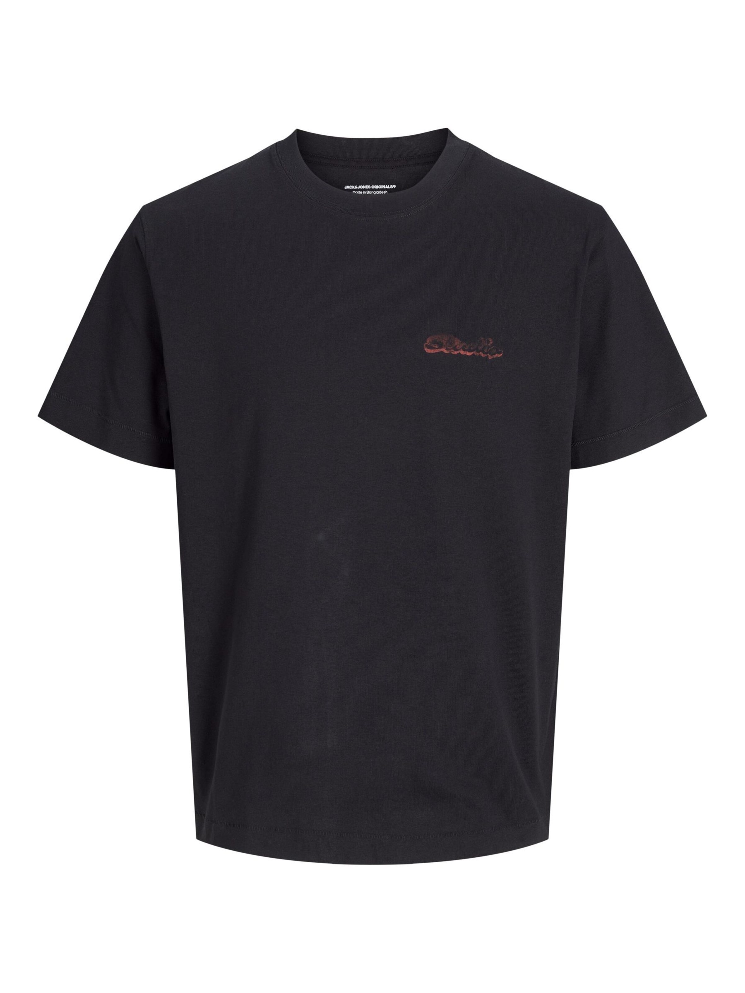 JACK & JONES Bluser & t-shirts i sort: forside