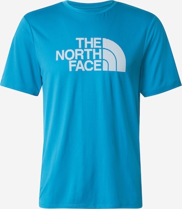 Maglia funzionale di THE NORTH FACE in blu: frontale