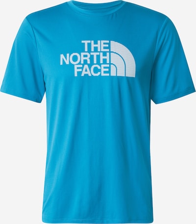 THE NORTH FACE Toiminnallinen paita värissä taivaansininen / valkoinen, Tuotenäkymä