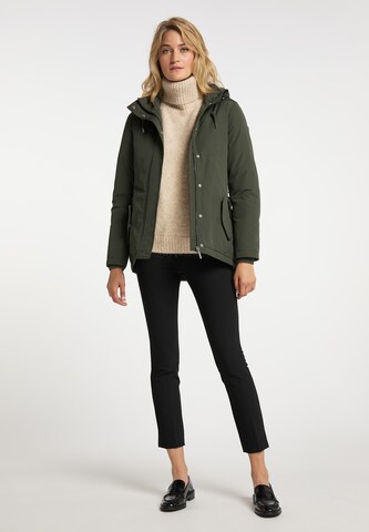 Usha Winter Jacket in Green