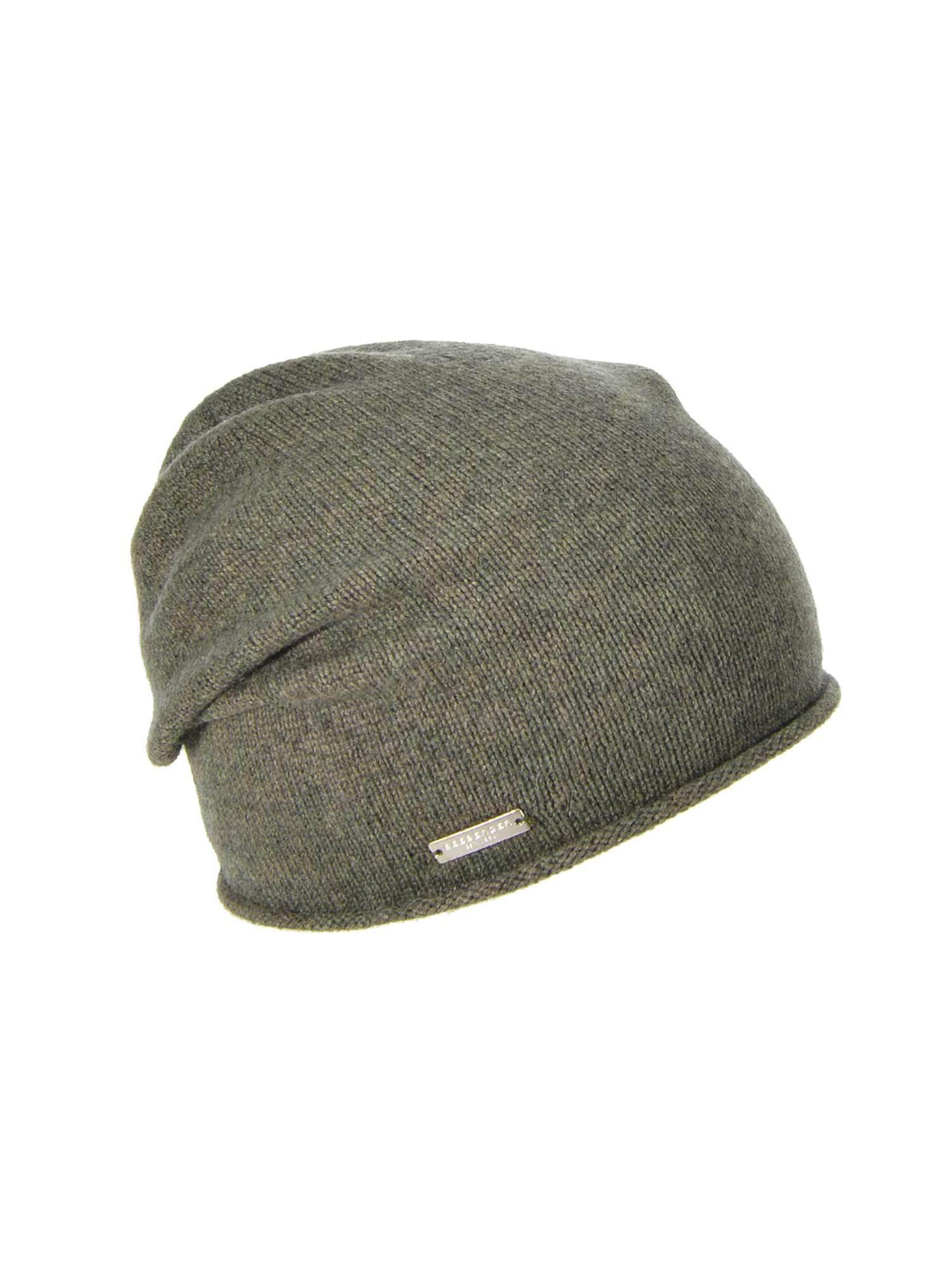 Seeberger Mütze‌‌‌‌‌‌‌‌ in Grün: Vorderseite