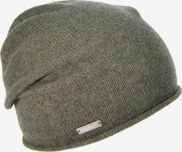 Seeberger Mütze in Grün: Vorderseite