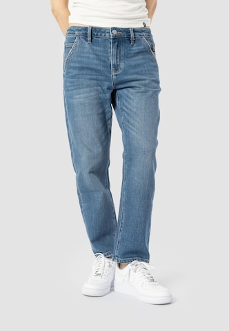 Elias Rumelis Loosefit Jeans 'Jacky' in Blau: Vorderseite
