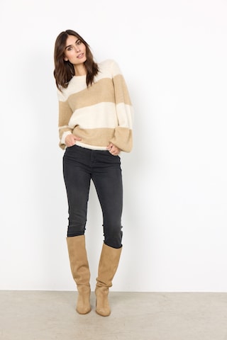 Soyaconcept Sweater 'Gunna 5' in Beige